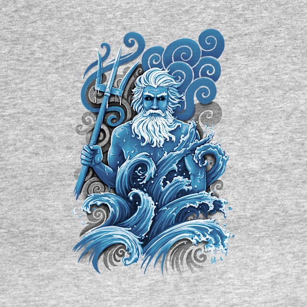 Poseidon by c0y0te7